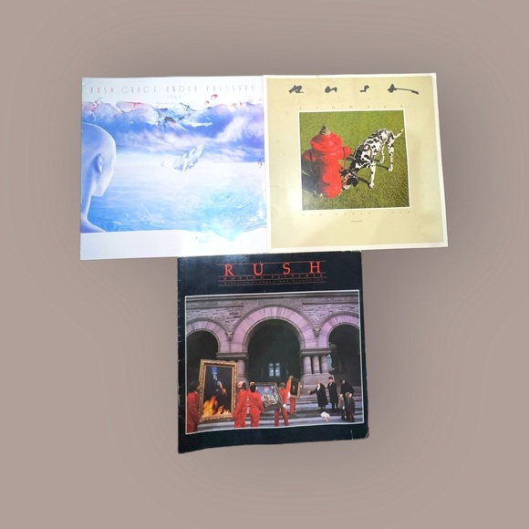 Vintage Rush Tour Program Books - Picture 2 of 4